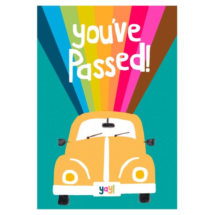 Papersalad You've Passed
